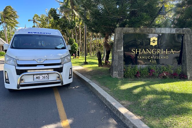 Private Transfer :Nadi Airport to Shangri-La Fijian Resort Yanuca - Customer Reviews