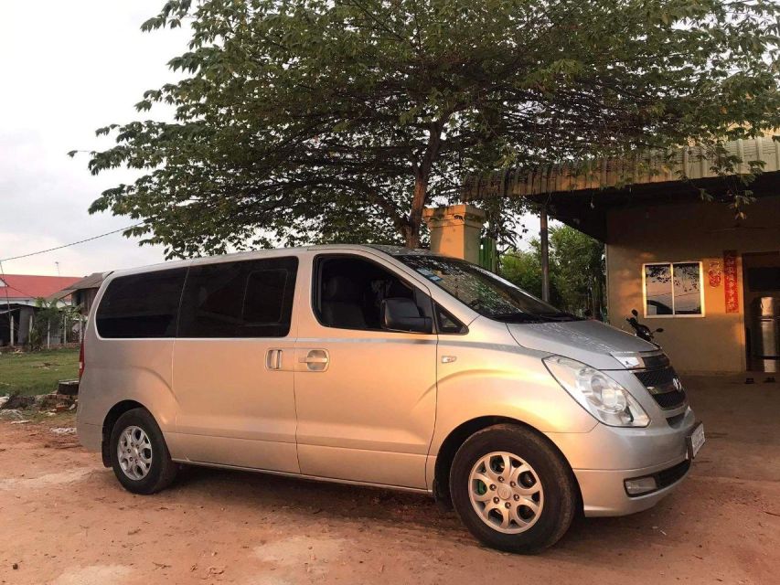 Private Transfer Phnom Penh to Siem Reap - Safety and Security Measures