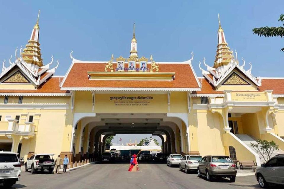 Private Transfer Siem Reap to Poipet Thailand Border - Inclusions