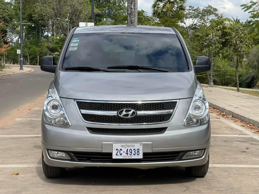 Private Transfer Siem Reap to Poipet Thailand Border - Inclusions