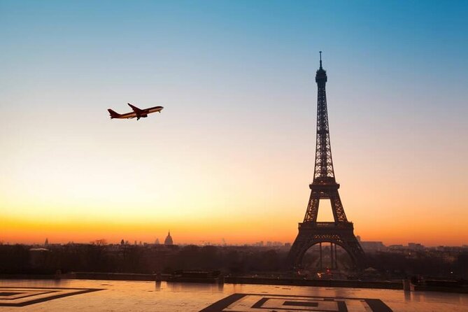 Private Transport From Paris to Charles De Gaulle Airport - Pricing and Legal Details