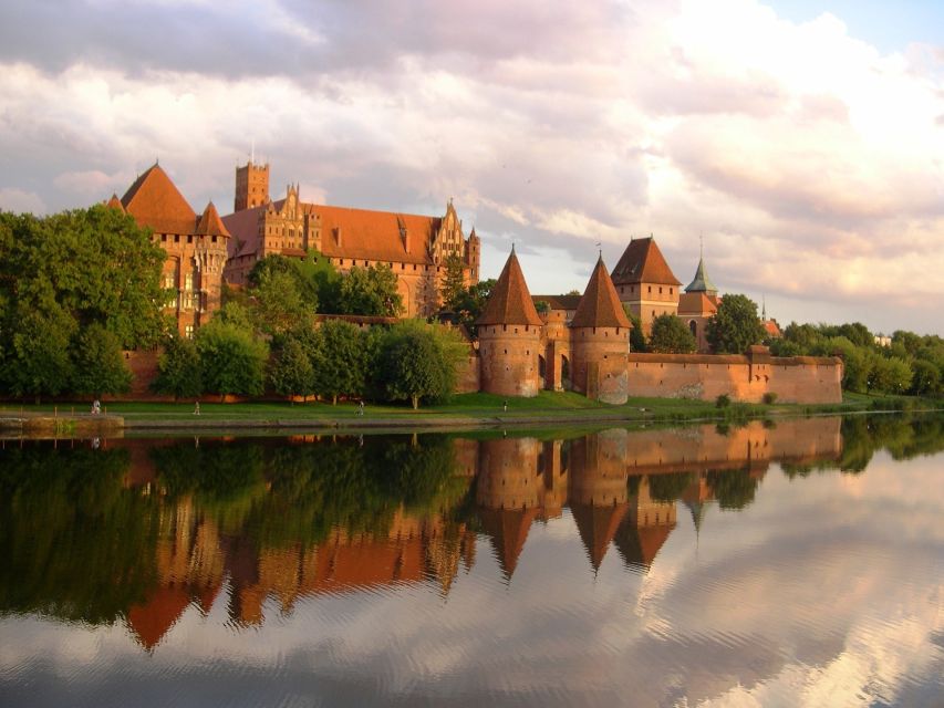 Private Transportation to the Malbork Castle From Gdansk - Location Information