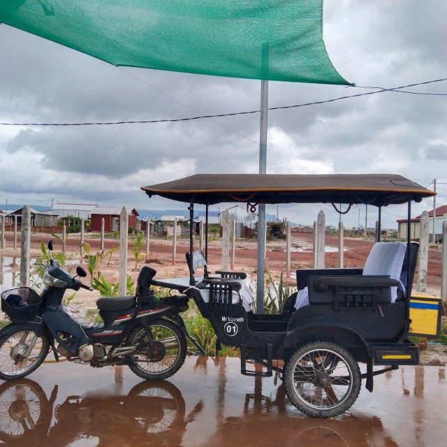 Private Tuk Tuk Experience to Angkor Temples - Cultural Experience