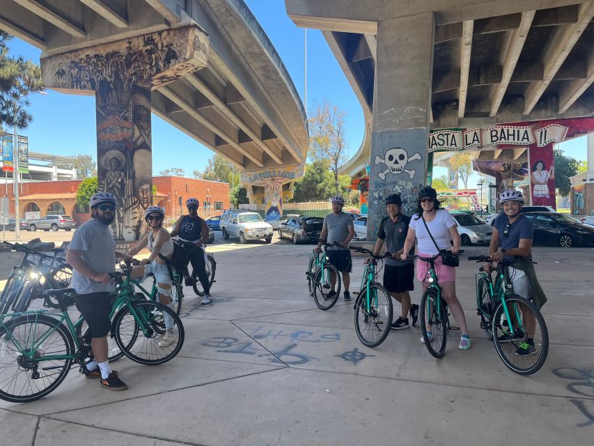 Private Two and a Half Hour San Diego Electric Bike Tour - Directions