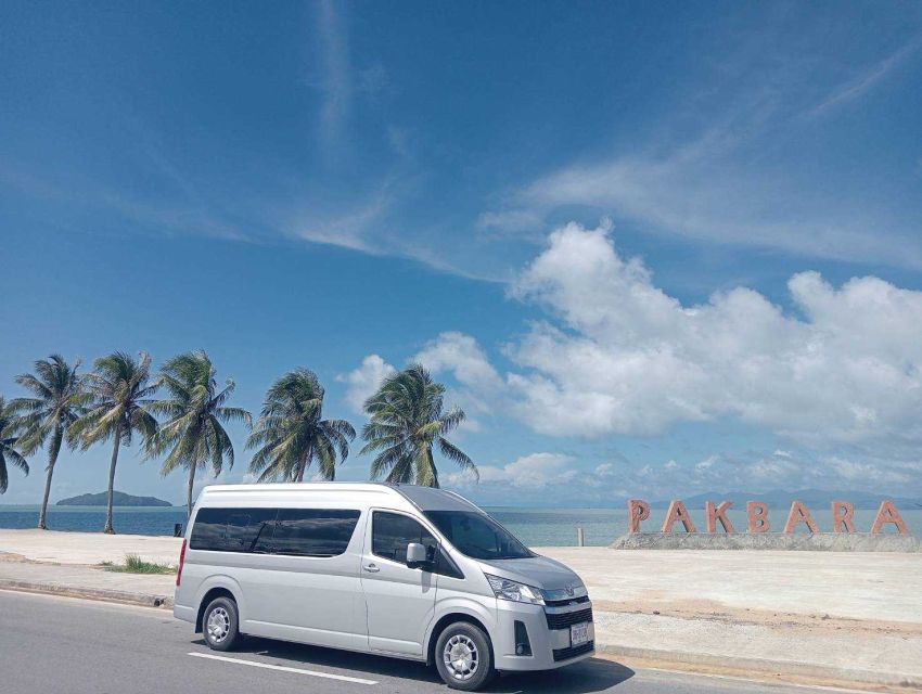 Private Van Transfer From Hatyai Airport to Pabara Pier - Language Support