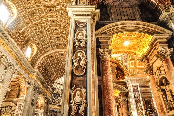 Private Vatican Museums, Sistine Chapel and St Peters Basilica Tour - Customer Support
