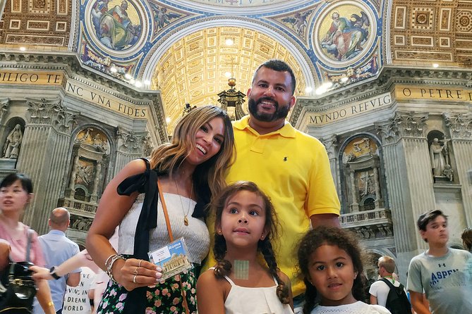Private Vatican & Sistine Chapel Tour for Kids & Families - Common questions