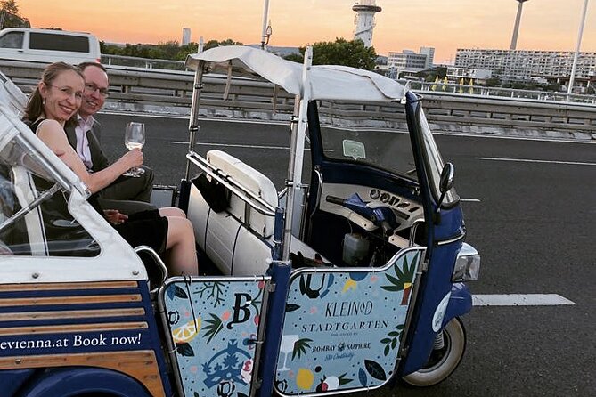 Private Vienna Sightseeing Tour for Two by Ape Three-Wheeler - Review Information