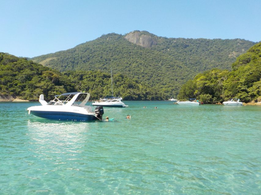 Private VIP Paradise Ilha Grande Speed Boat From Rio - Reservation & Payment