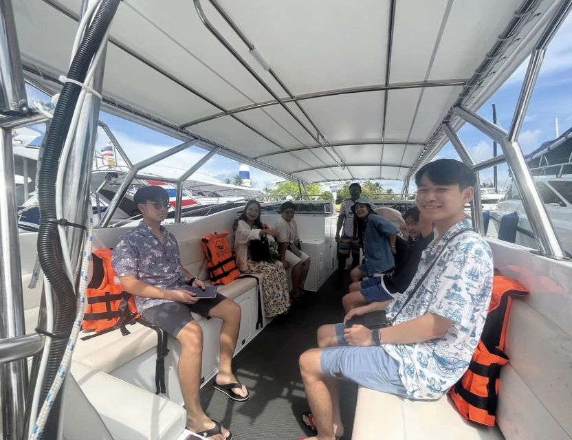Private VIP Speed Boat Charter to Phi Phi Islands - Detailed Itinerary