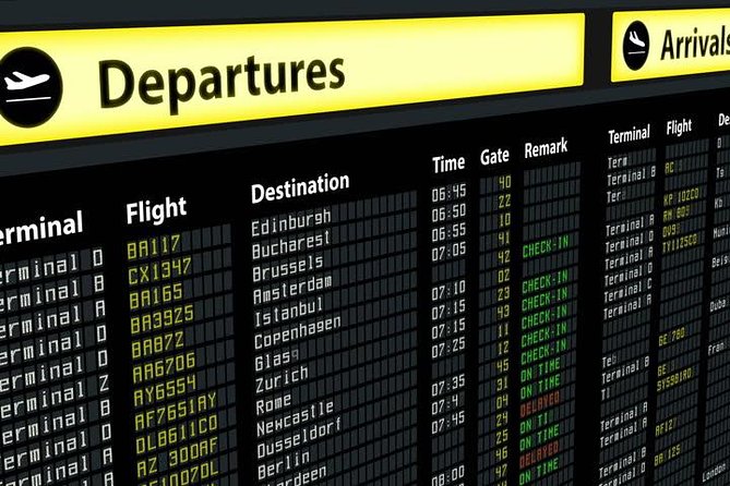 Private VIP Transfer With a Ford Explorer From CDG Airport to Paris or Return - Traveler Feedback and Reviews
