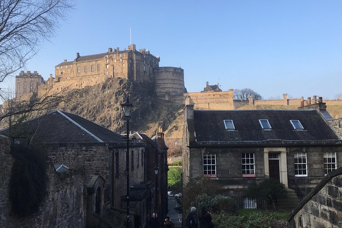 Private Walk: Edinburgh Old Town and New Town - Tour Guide Gerry and Visitor Experiences