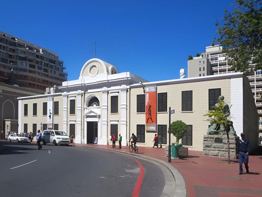 Private Walking Tour: Cape Town Inner City &Main Attractions - Detailed Tour Description