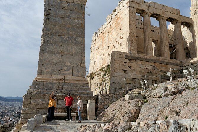 Private Walking Tour The Acropolis - Meeting and Pickup Details