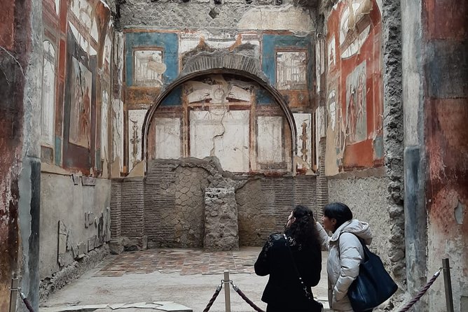Private Walking Tour Through the Historical City of Herculaneum - Additional Information