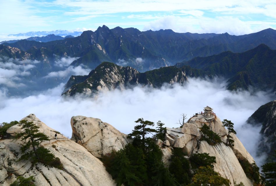 Private Xian Mt. Huashan Adventure Tour: Explore in Your Own - Tour Inclusions