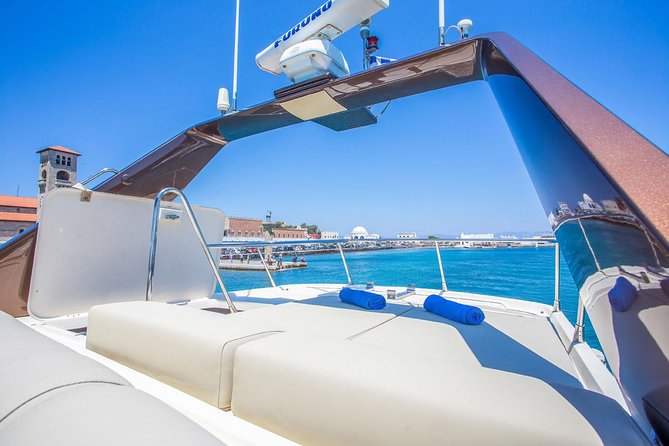 Private Yacht Trip From Rhodes to Symi Island or Lindos on a Luxury Yacht - Cancellation Policy