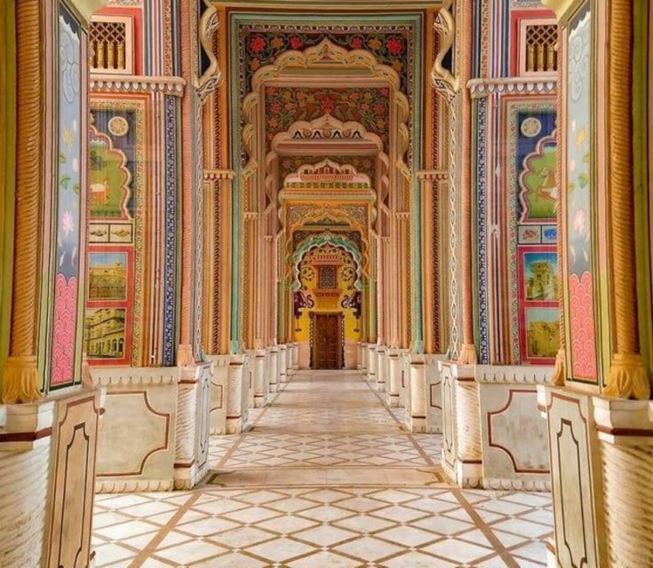 Private:Explore Indian Maharaja Jaipur Tour - Inclusions