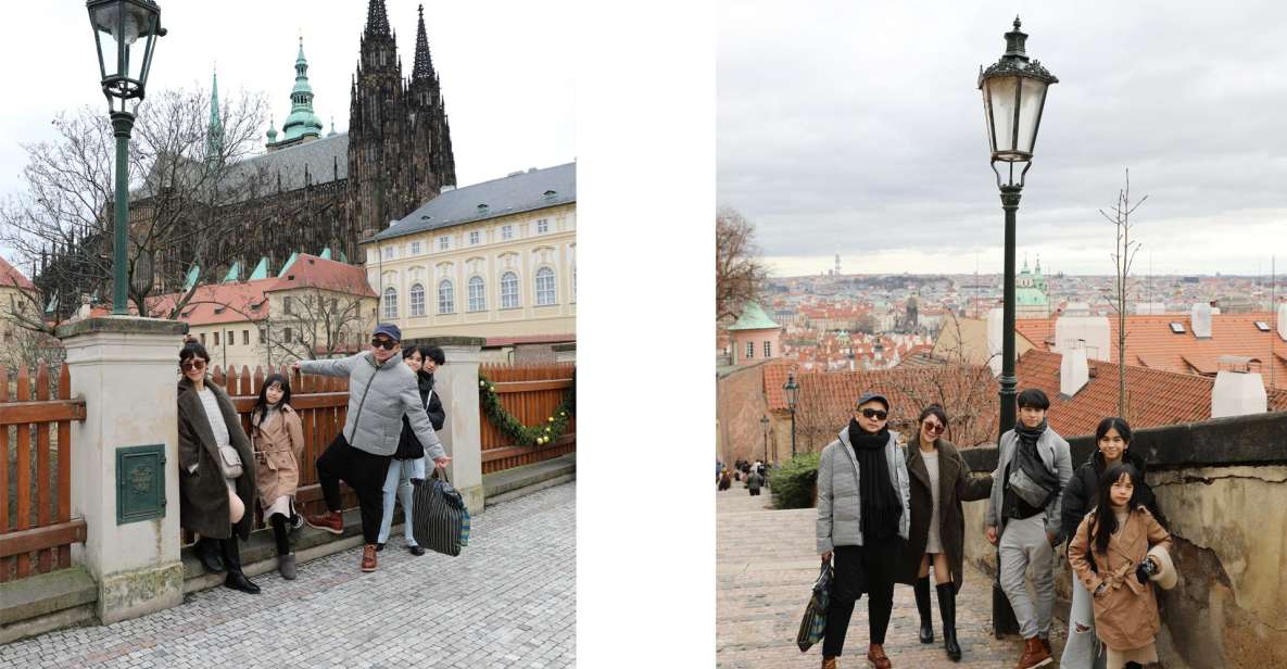 Professional Photoshoot at Prague Castle - Photoshoot Locations