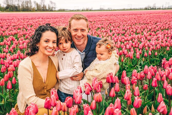 Professional Photoshoot at Private Tulip Field - Tips for a Successful Photoshoot