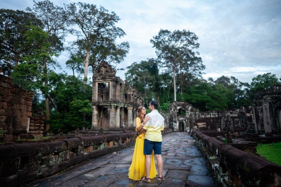 Professional Photoshoot in Angkor Archaeological Park - Post-Tour Souvenirs