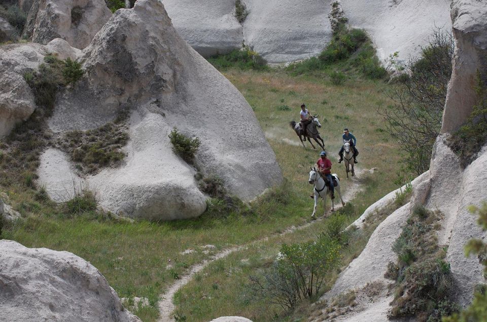 Professional Ride a Horse at Full Gallop in Cappadocia - Last Words