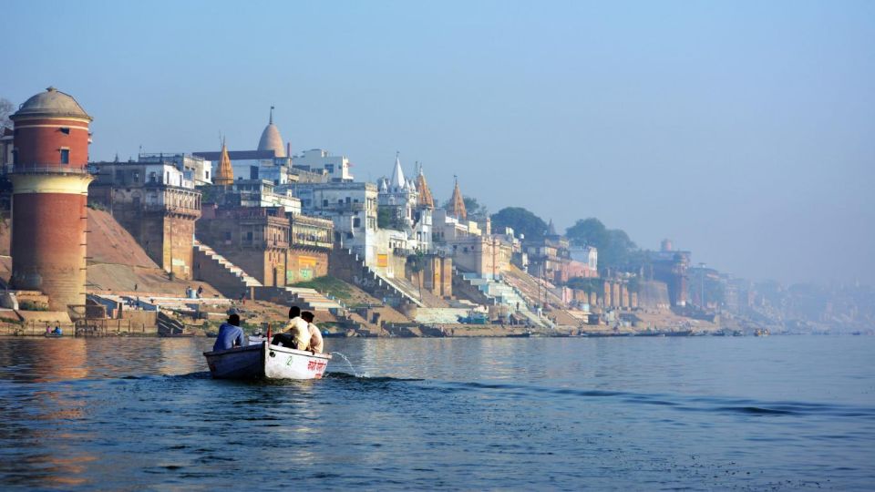 Profound Spiritual Triangle Visit With Varanasi - Accommodation and Transportation