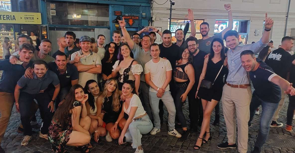 Pub Crawl in Cluj: Nightlife Experience - Additional Details