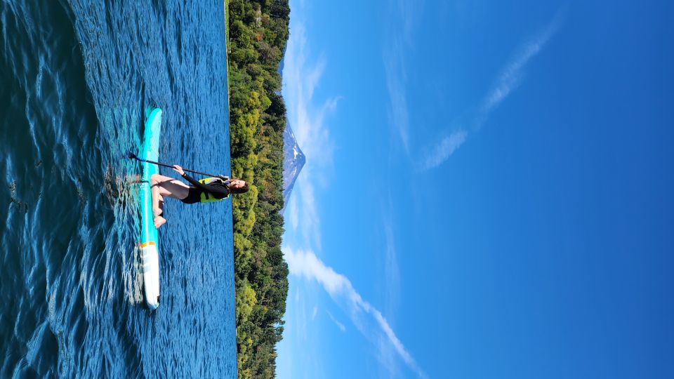 Pucon: Stand up Paddle Trip on the Villarrica Lake - Reservation Details