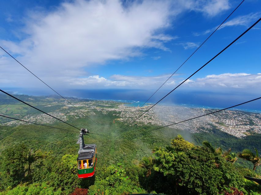 Puerto Plata: City Highlights Tour With Cable Car and Lunch - Cable Car Ride and Old Town Exploration