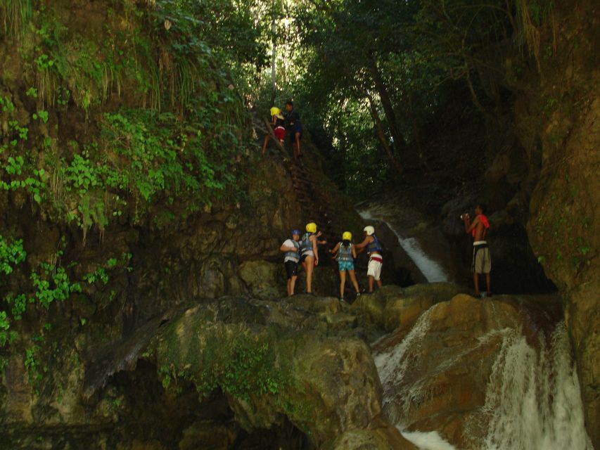 Puerto Plata: Damajaqua Cascades, Buggy Ride, and Zip Lining - Additional Adventure Choices Available