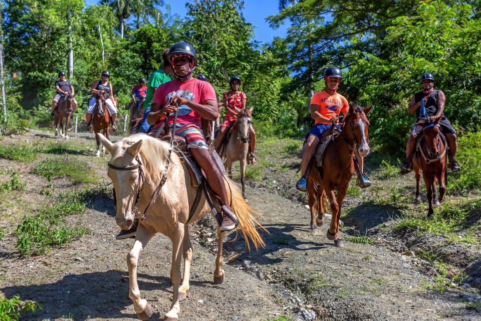 Puerto Plata: Zip Line Adventure and Horseback Ride - Pickup Information