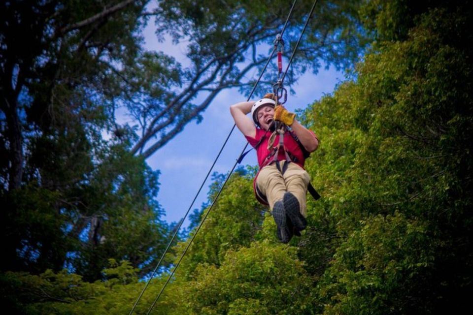 Puerto Plata: Zip Line, Horseback Riding, & Waterfall Combo - Customer Reviews