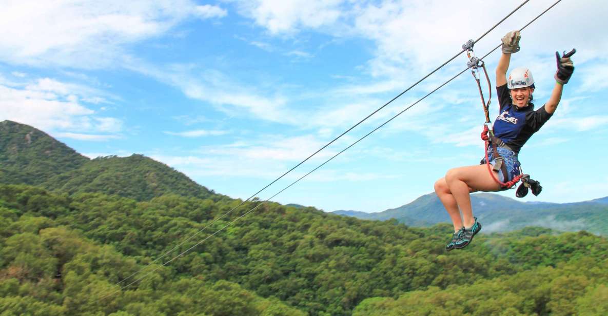 Puerto Vallarta: Outdoor Ziplines and Rappel Adventure - Reservation Details