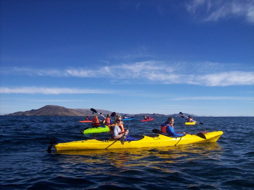 Puno: 2-Day Uros Kayak Tour With Homestay at Amantani Island - Kayak Tour to Uros Floating Island