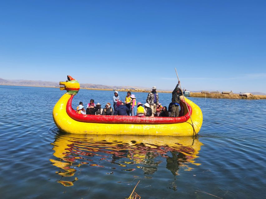 Puno: 2 Days of Rural Tourism in Uros, Amantani and Taquile - Activity Details and Logistics