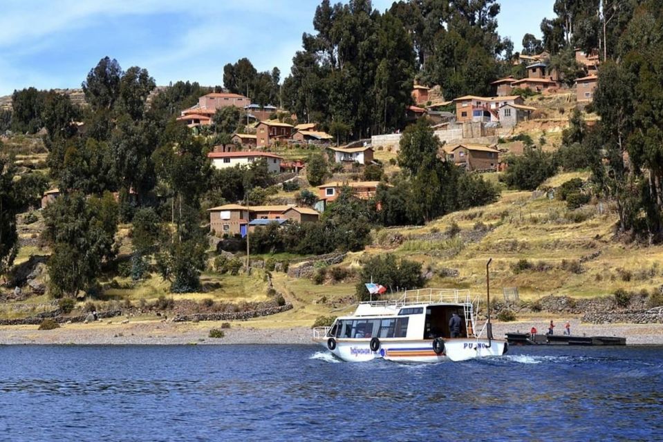 Puno: Full-Day to Floating Uros Islands and Amantani Island - Logistics