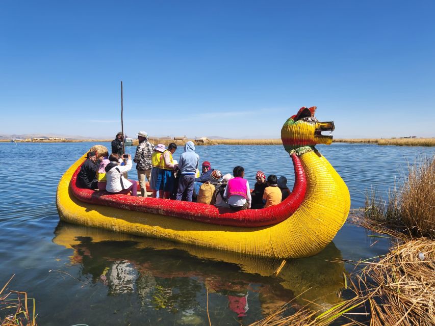 Puno: Full Day Tour To The Islands Of Uros And Taquile - Inclusions