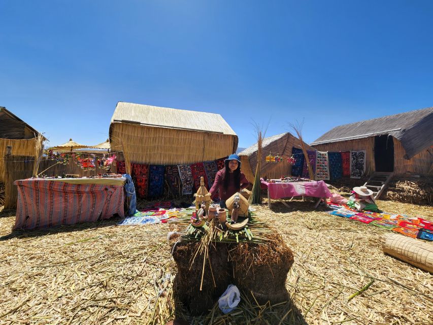 Puno: Half Day Tour to the Floating Islands of Uros - Inclusions