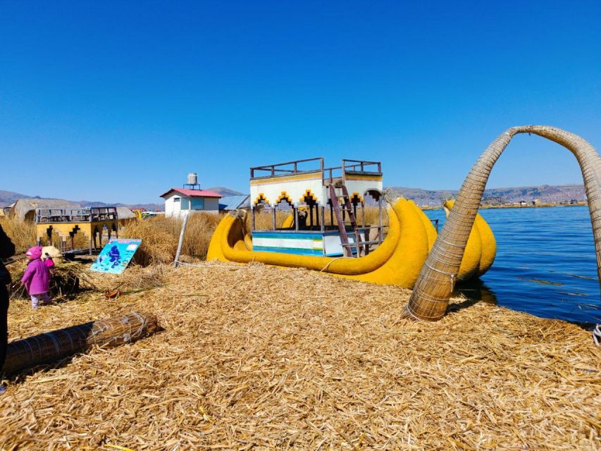 Puno: Kayaking in the Uros VIP - Last Words of Activity