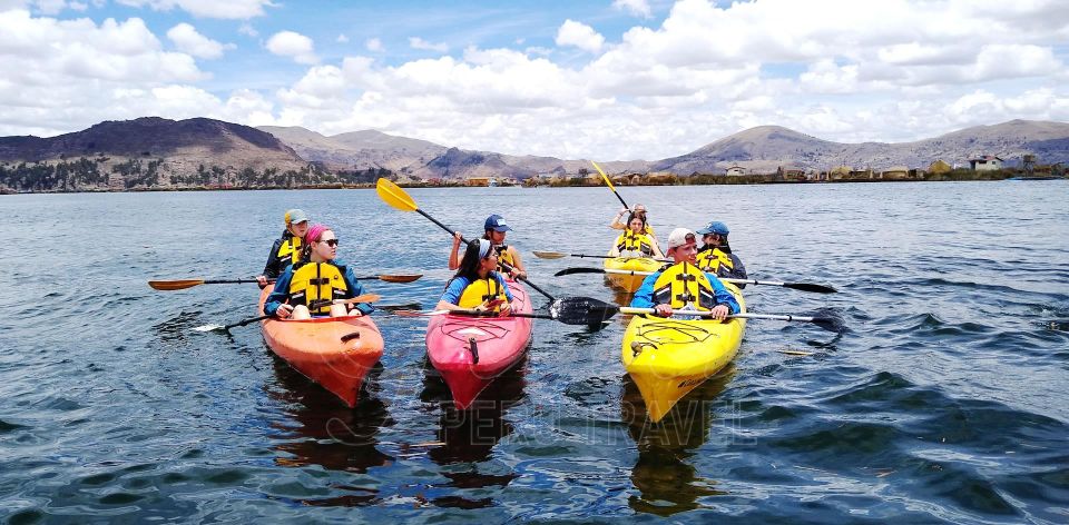 Puno: Uros Island - Kayak Entrance - Additional Information