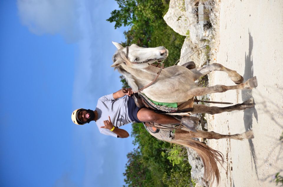 Punta Cana: Bávaro Adventure Park Horse Riding & Waterfalls - Horseback Riding Experience