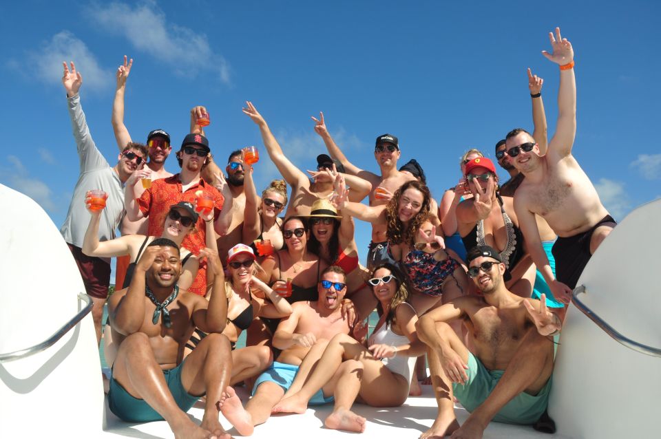 Punta Cana: Boat Party With Snorkel and Natural Pool Stop - Inclusions