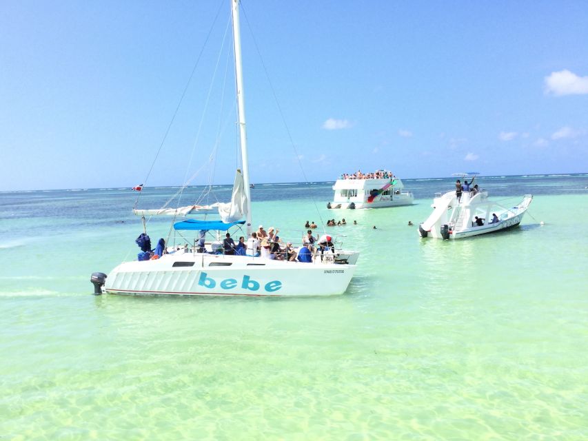 Punta Cana: Catamaran Cruise and Snorkeling - Instructor & Pickup