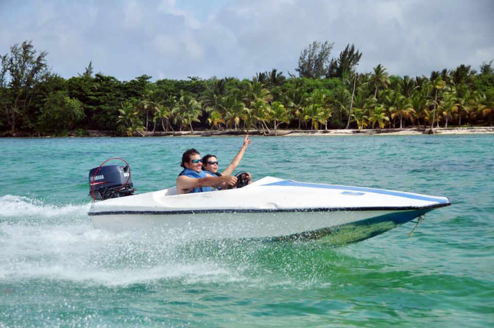 Punta Cana: Catamaran, Speed Boat & Snorkeling Tour - Logistics