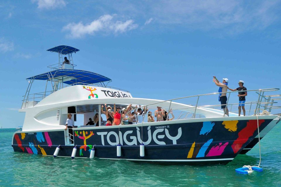 Punta Cana: Catamaran Tour With Taiguey Emotion Show - Background Information