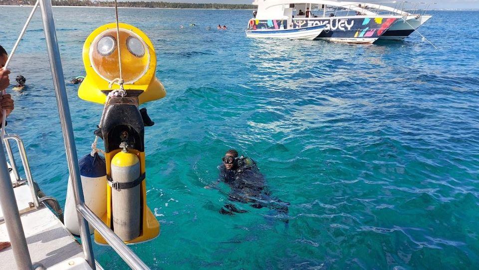 Punta Cana: Experience a Submarine Scooter With Scubadoo - Additional Information