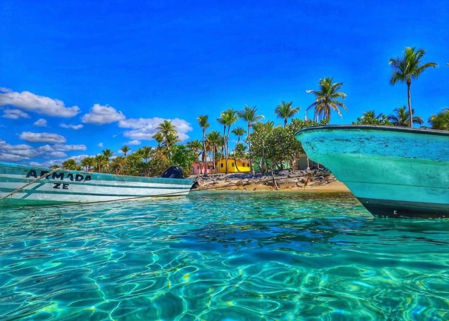 Punta Cana: Full-Day Snorkelling Tour in Catalina Island - Rain or Shine Policy