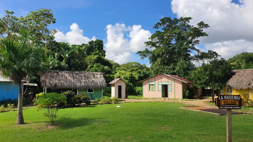 Punta Cana: La Hacienda Park - Cultural Experience