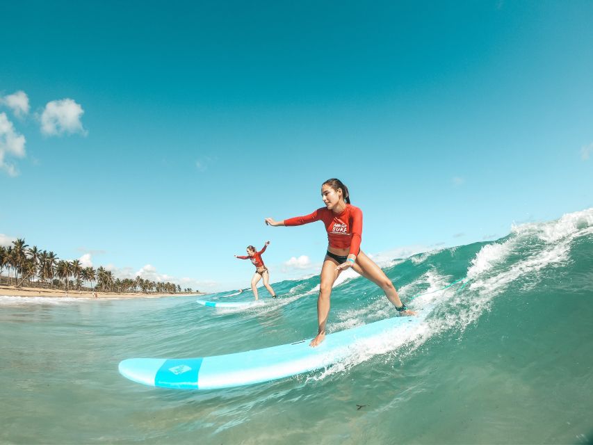 Punta Cana: One-on-One Surf Lesson on Macao Beach - Customer Reviews